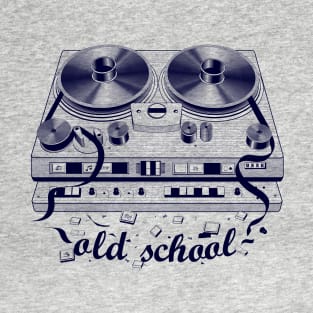 Retro tape recorder T-Shirt